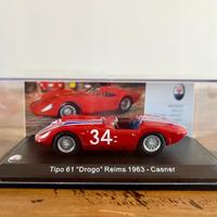 Maserati tipo 62 Drogo Birdcage 1963 1:43