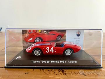 Maserati tipo 62 Drogo Birdcage 1963 1:43