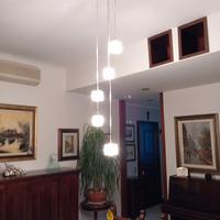 lampadario composto da 5 luci
