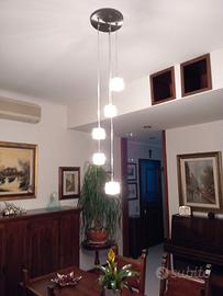 lampadario composto da 5 luci