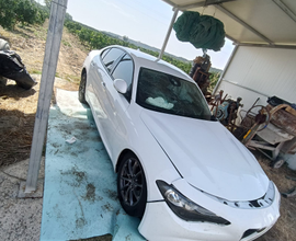 Alfa romeo Giulia 2.2 150 cavalli sinistrata incid