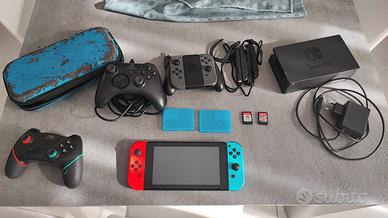 Nintendo Switch usata + giochi