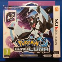 Pokemon Versione Ultraluna  3ds Edizione Limitata