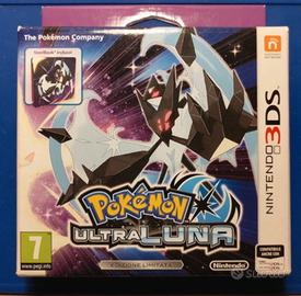 Pokemon Versione Ultraluna  3ds Edizione Limitata