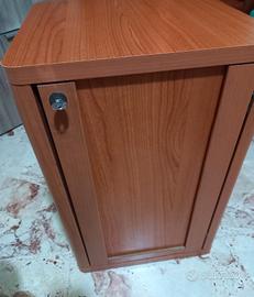 Mobiletto contenitore stoccaggio 