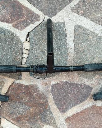 Manubrio bici da corsa / vintage con piantone