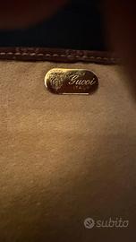 portagioielli vintage gucci anno 1970