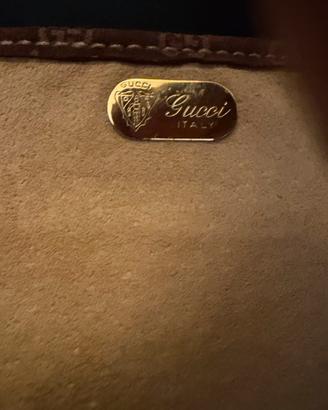 portagioielli vintage gucci anno 1970