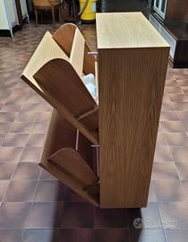 Scarpiera in Rovere Naturale