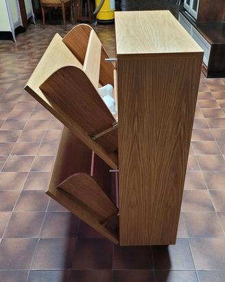 Scarpiera in Rovere Naturale