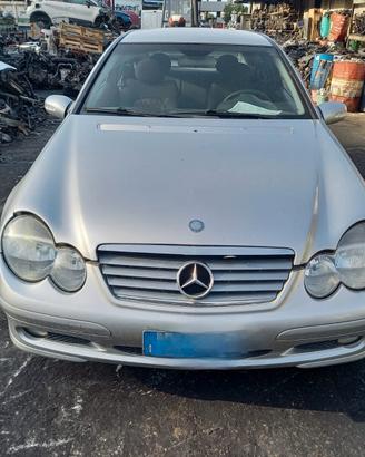 Ricambi Mercedes c 180 kompressor anno 2003