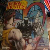 Demon Hunter fumetti