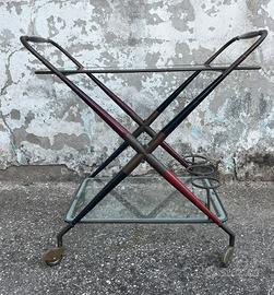 Carrello bar anni 50