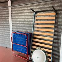 Rete singola + lettino + plafoniera