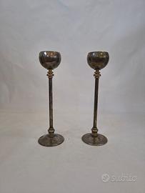 2 candelabri vintage
