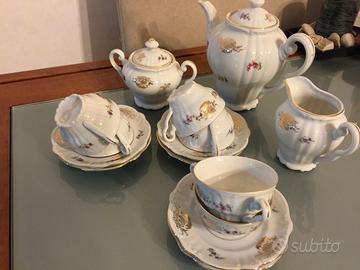 Servizio caffè vintage Edelstein Maria Theresia