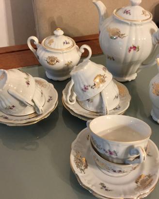 Servizio caffè vintage Edelstein Maria Theresia