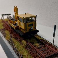Diorama locomotiva HO