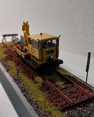 Diorama locomotiva HO