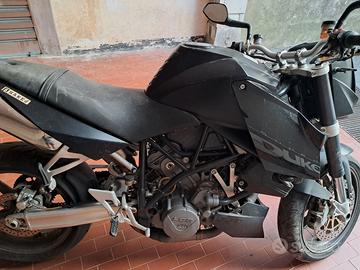KTM 990 SUPERDUKE ALLUVIONATA