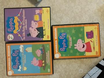 DVD bambini Pepa Pig/ Masha e Orso