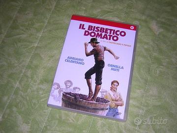 DVD-IL BISBETICO DOMATO Adriano Celentano RARO