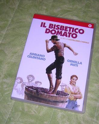 DVD-IL BISBETICO DOMATO Adriano Celentano RARO