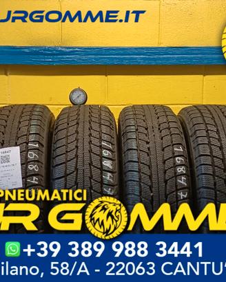 4 Gomme al 90% 165/70/13 TRIANGLE Invernali - Cant
