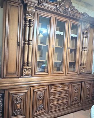 Credenza vintage  in Legno Massiccio