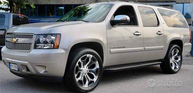 Chevrolet Suburban LTZ 5.3 vortec