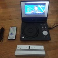 Tv e lettore dvd portatile