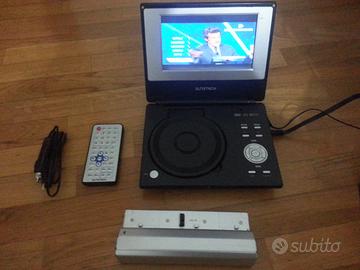 Tv e lettore dvd portatile
