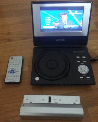 Tv e lettore dvd portatile