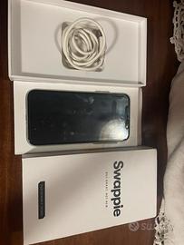 Iphone x argento 64gb