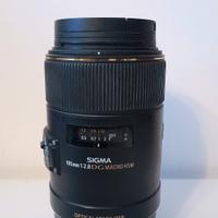 obiettivo  105mm f/2.8 ex dg macro di sigma