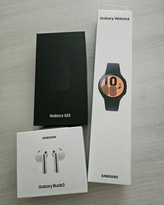 Samsung S23 + Accessori