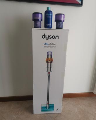 Dyson V15s detect submarine 