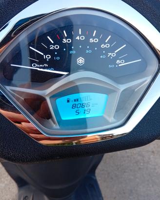 🔥 Piaggio Liberty 50 2021 – Solo 8.000 KM 