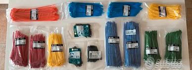 1400 fascette stringenti colori vari