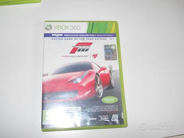 Forza motor sport 4 xbox 360