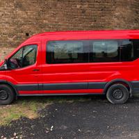 Ford transit 9 posti euro6