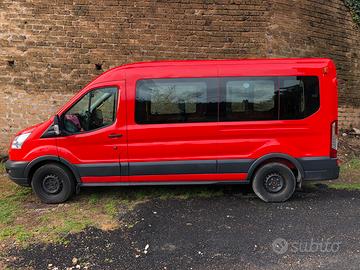 Ford transit 9 posti euro6