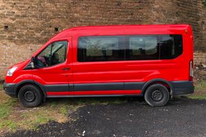 Ford transit 9 posti euro6