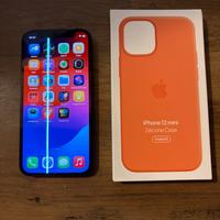 Apple iphone 12 mini + case originale-da riparare