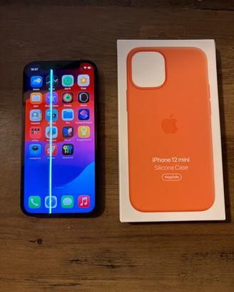 Apple iphone 12 mini + case originale-da riparare