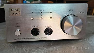 Stax SRM 006Ta amplificatore cuffie