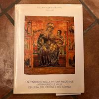 Libro un itinerario nella pittura medievale