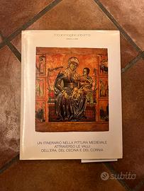 Libro un itinerario nella pittura medievale