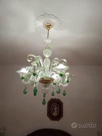 Lampadario  Murano