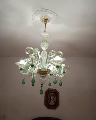 Lampadario  Murano